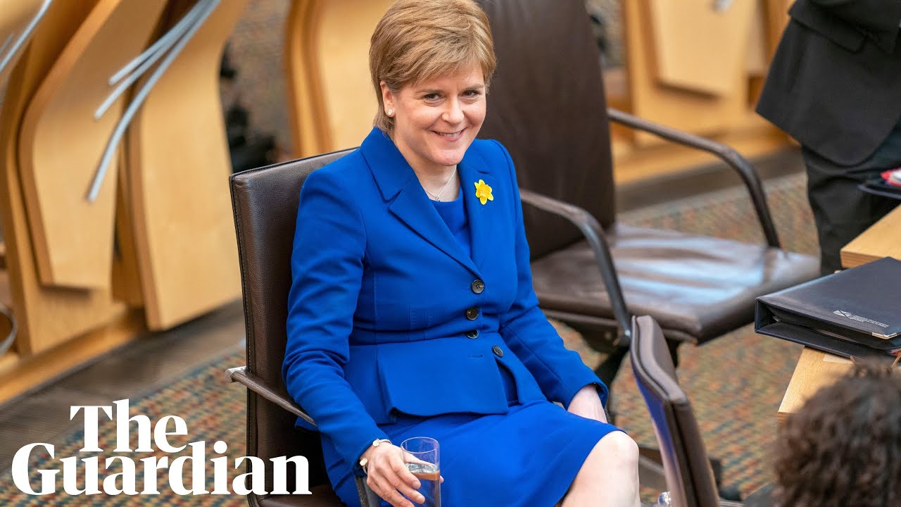 Nicola Sturgeon defends her record in last FMQs