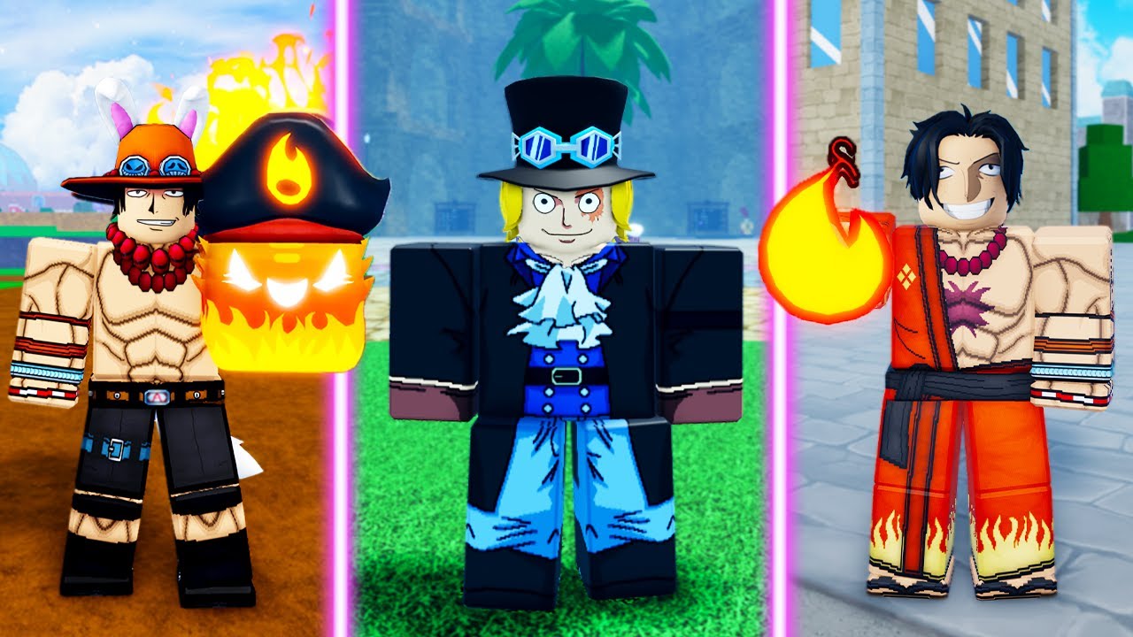 Освоение Flame Fruit в КАЖДОЙ игре One Piece Roblox