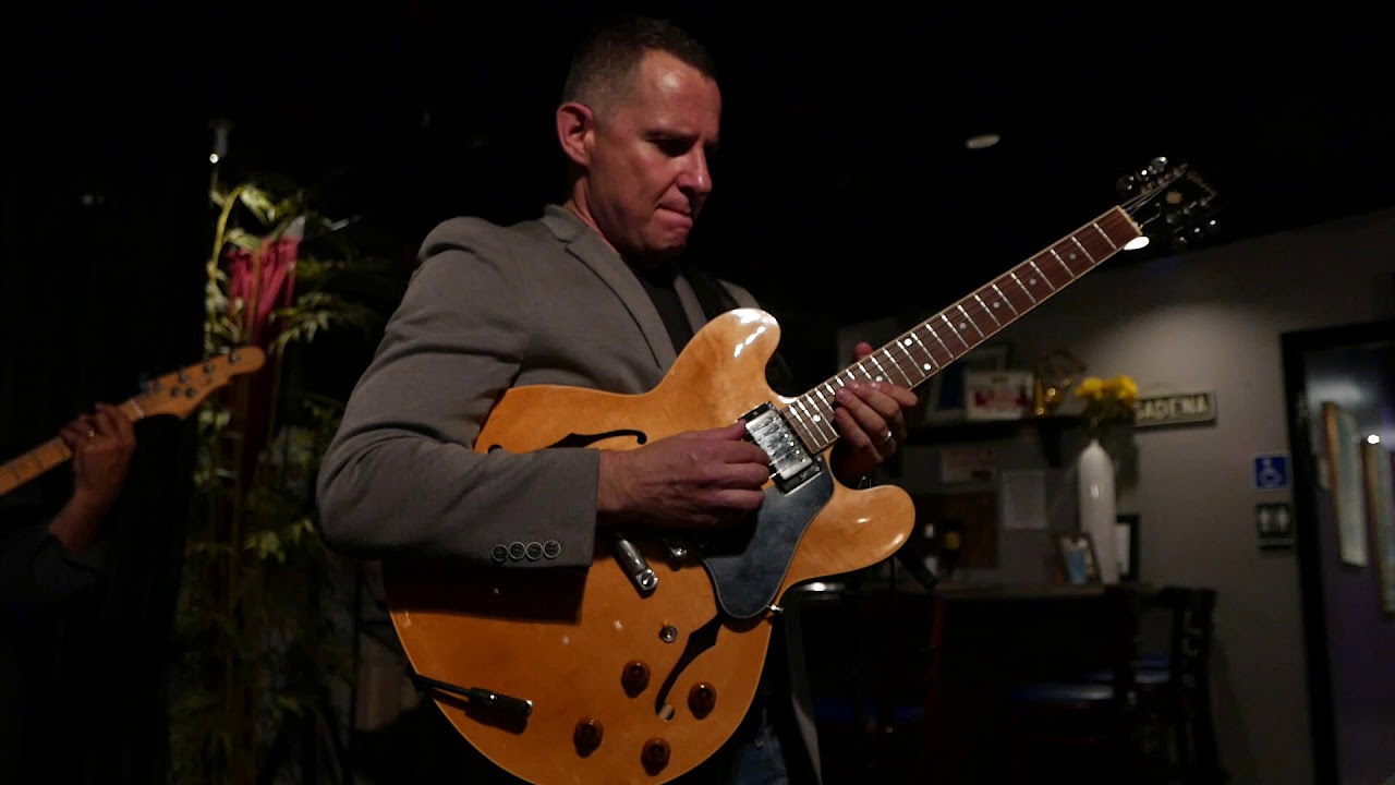 Guy King - Georgia On My Mind - 9/9/17 Big Mamas Rib Shack - Pasadena, CA