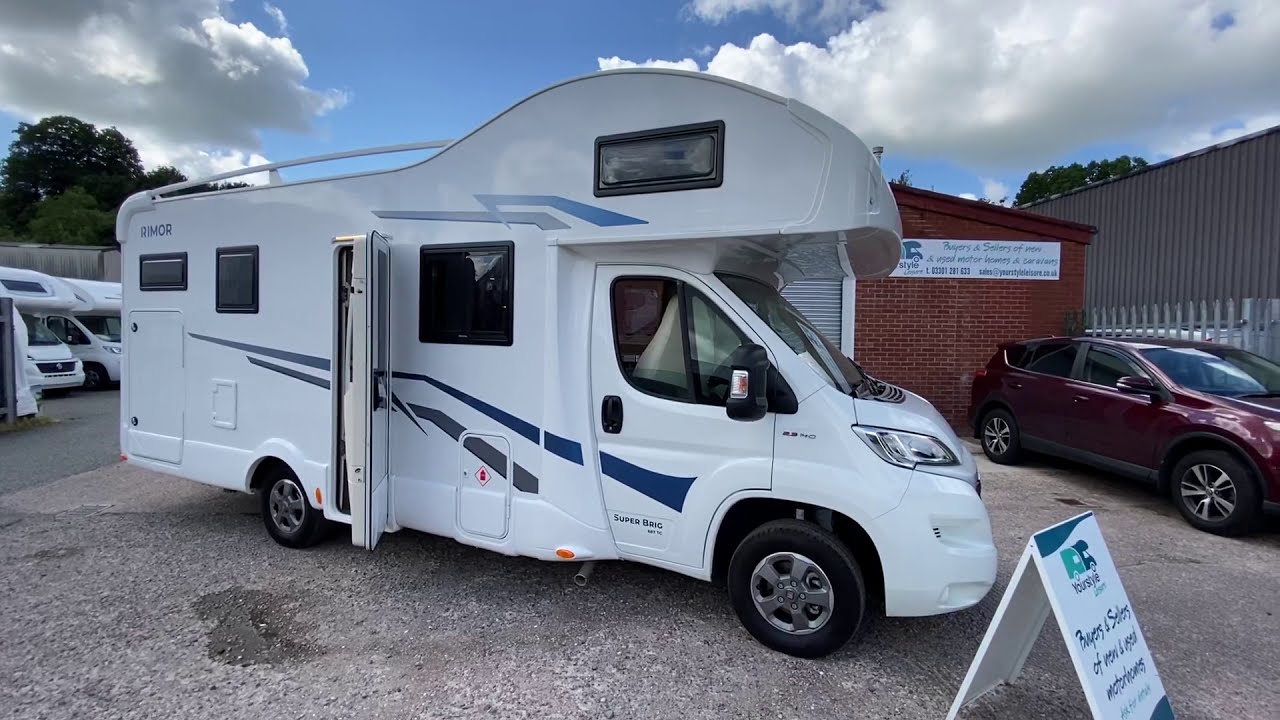 Rimor Super Brig 687 TC Motorhome