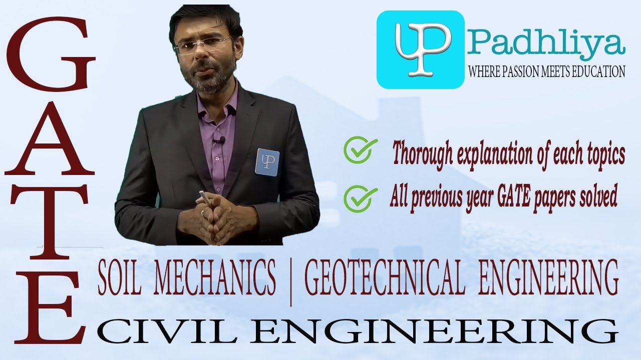 Density index, Sensitivity & Thixotropy of Soil - Soil Mechanics and Geotech Engg ||Civil Engg||GATE