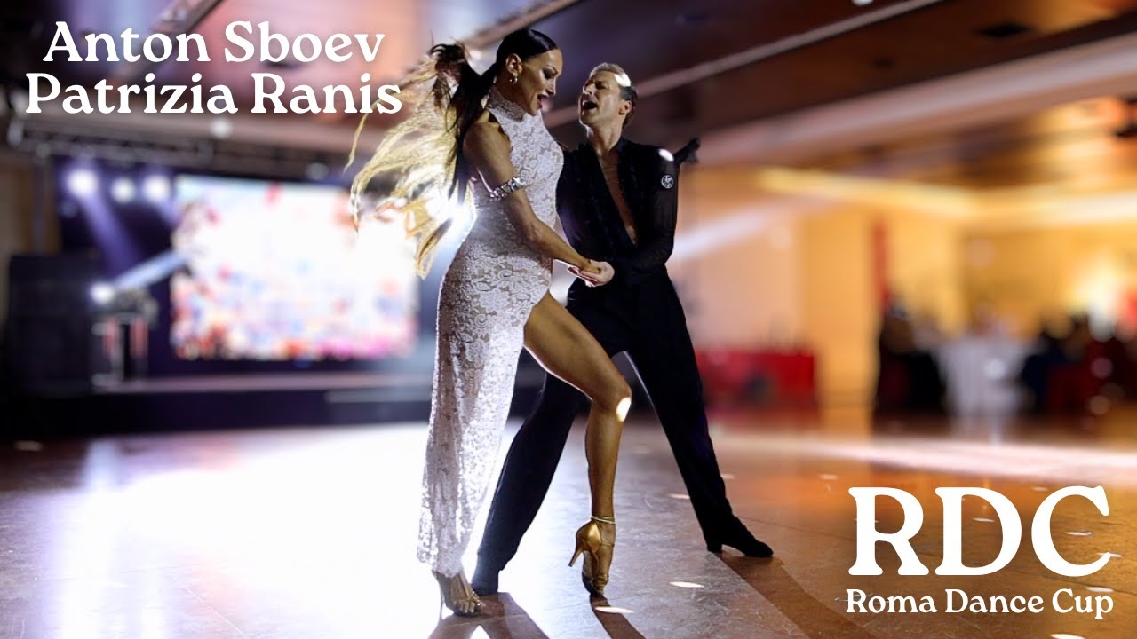 🔥 Anton Sboev & Patrizia Ranis - Rumba Latin Dance Show | Roma Dance Cup 2025 🔥