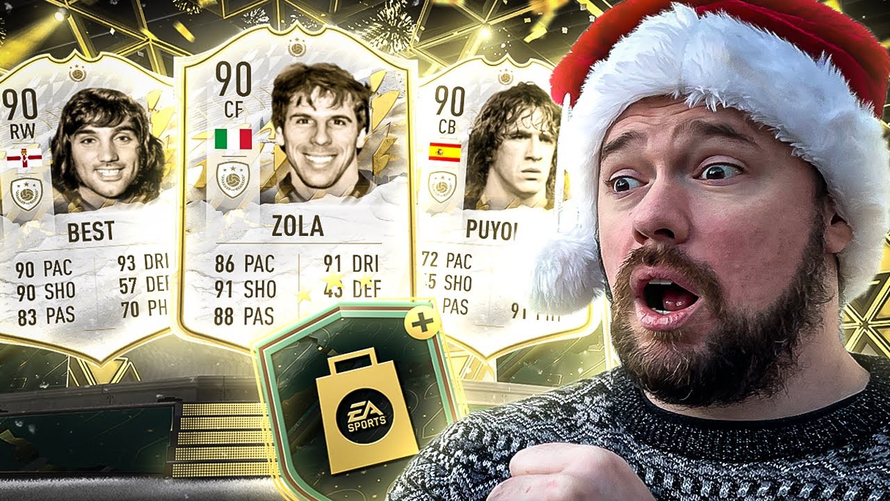 EA Gave us a Party Bag and NEW Icon SBCs!