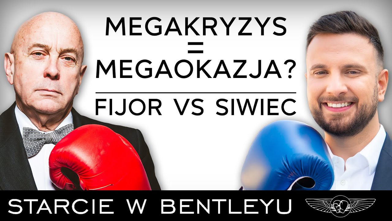 Nieruchomości, złoto i Bitcoin? A może bieda?😱 Jan Fijor vs Daniel Siwiec [Expert w Bentleyu Debata]