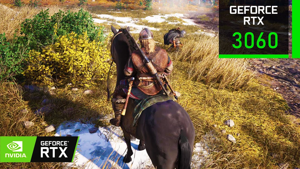 Assassin's Creed Valhalla | RTX 3060 12GB ( 1080p 1440p 4K Maximum Settings | FSR ON )