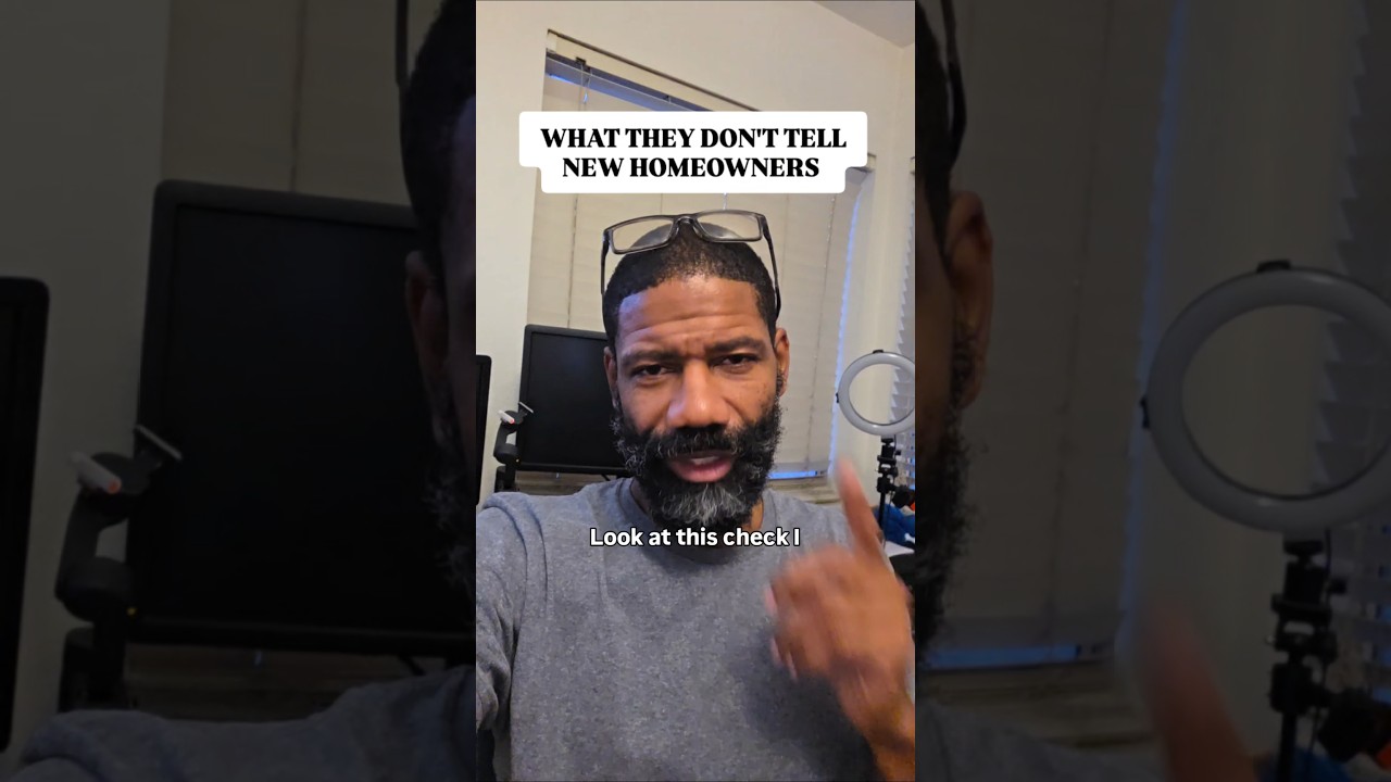 Congrats! You closed on your house, now figure it out via trial and error🤦🏿&zwj;♂️ #RealEstate