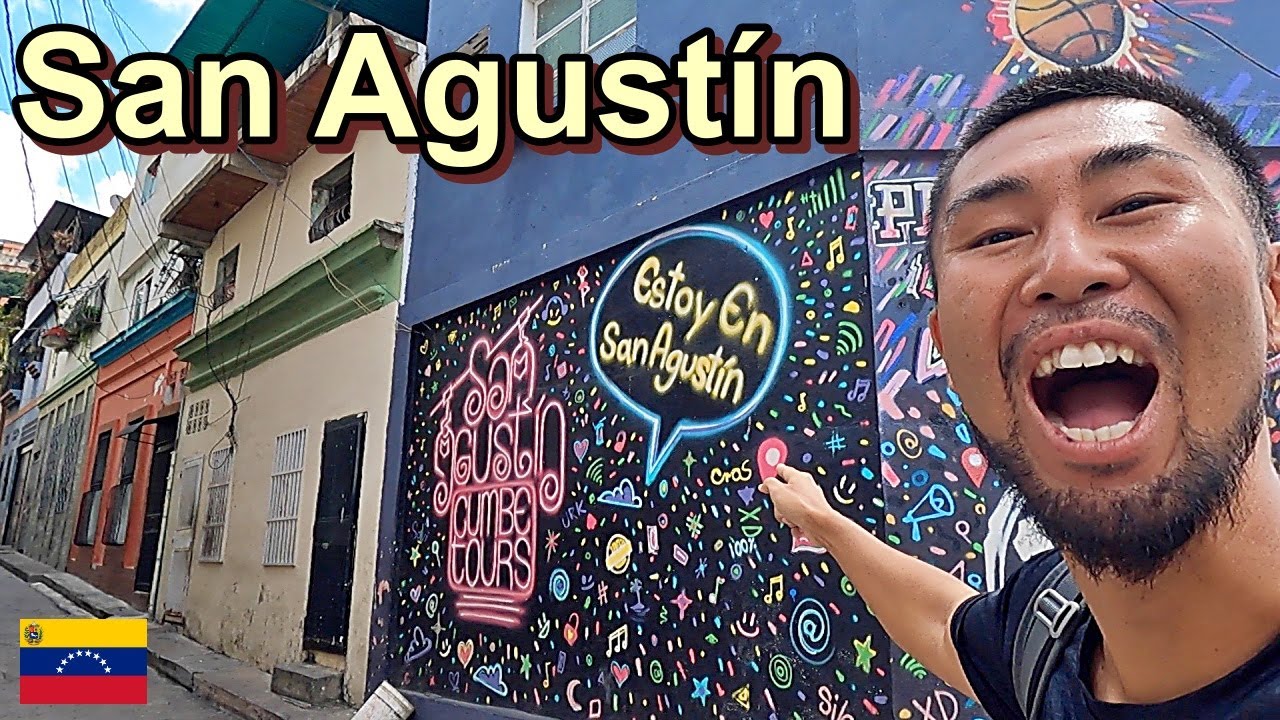 Conocemos Barrio San Agustin del Sur, Caracas Venezuela | 日本人が見たベネズエラ 首都カラカスのサン・アグスティン・デ・スル地区