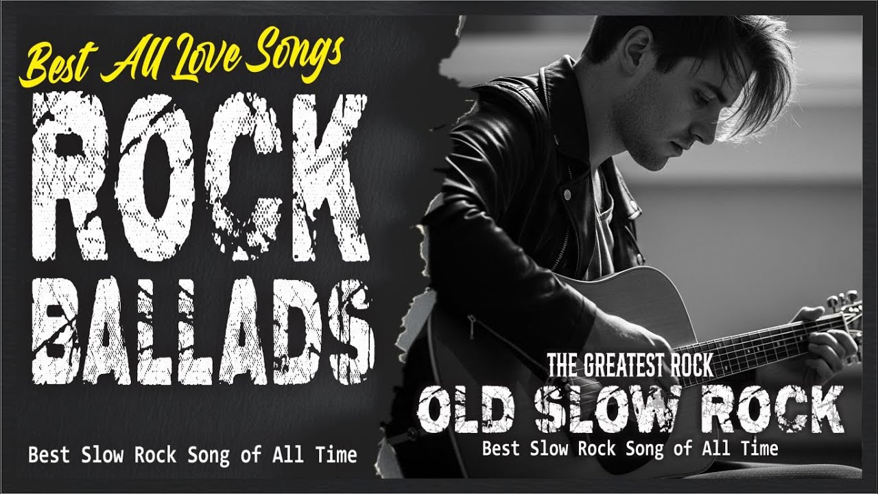 🎸 Romantic Rock Collection Live | Soft Rock Romance & Slow Rock Ballads