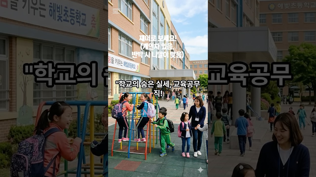 교육공무직 티어별 직종 정리