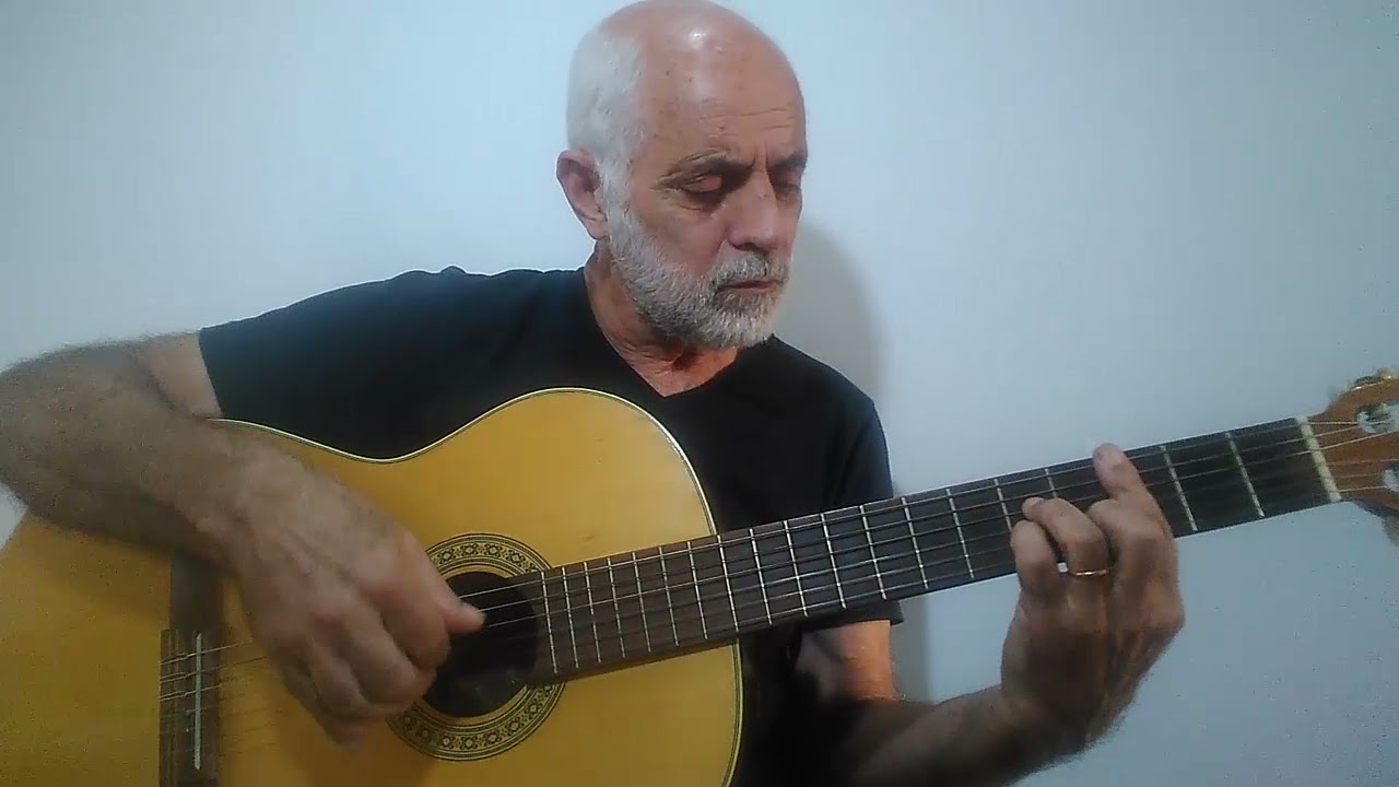 Só Chamei Porque te Amo (Gilberto Gil) no violão • Aprenda Cavaquinho