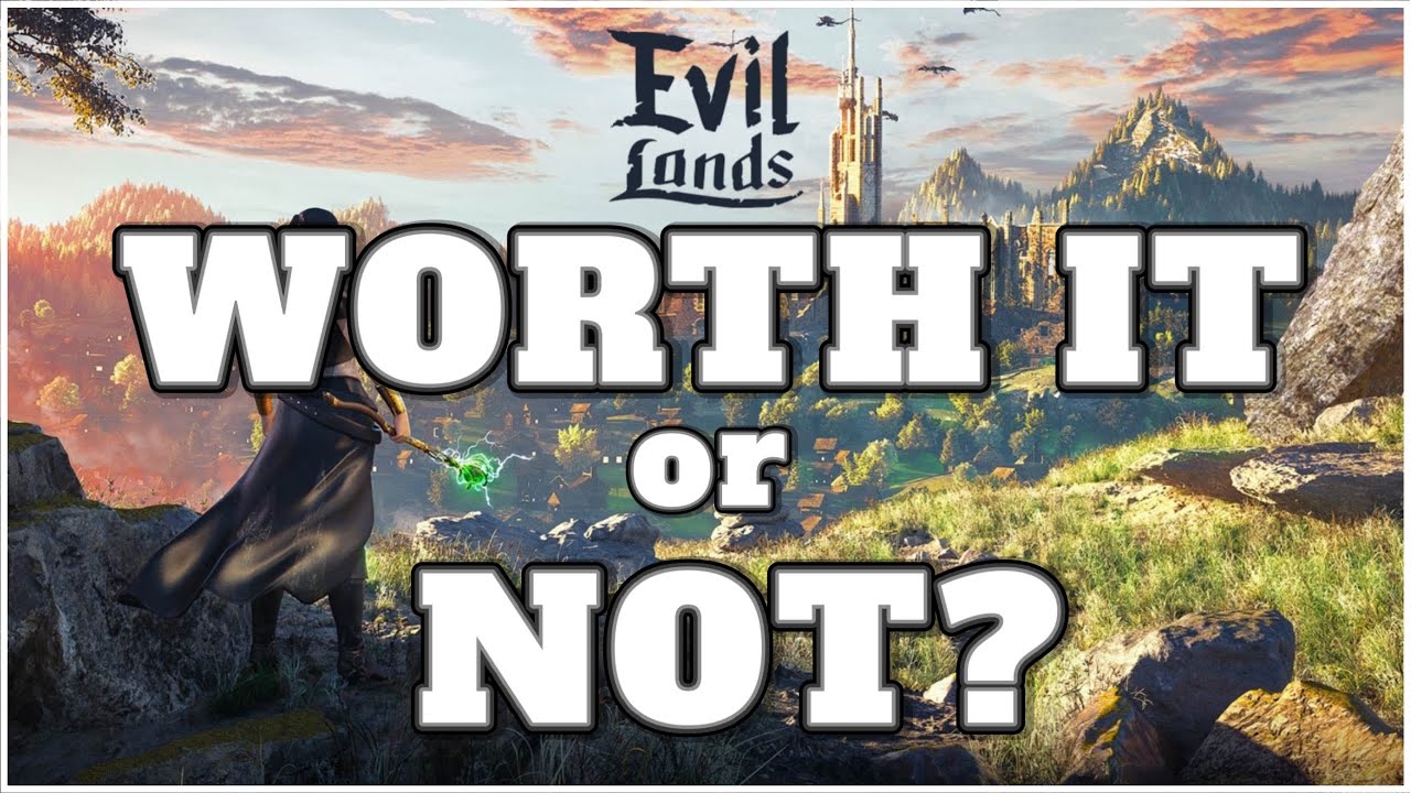 Стоит ли играть в Evil Lands в 2025 году? [Обзор мобильной MMORPG]