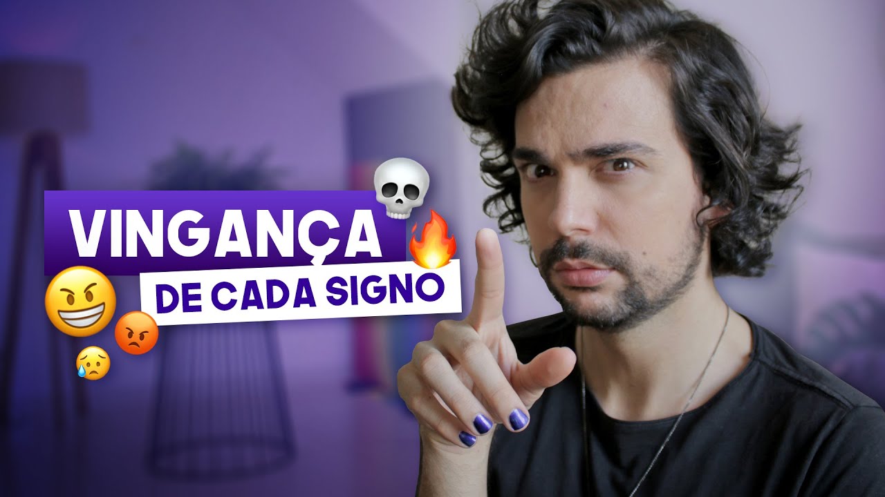 A VINGANÇA DE CADA SIGNO