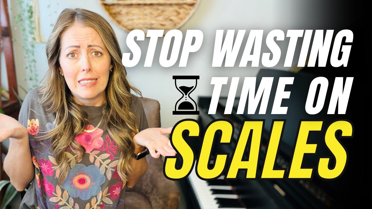 10x Your Scales on the Piano (Without Practicing Scales?!)