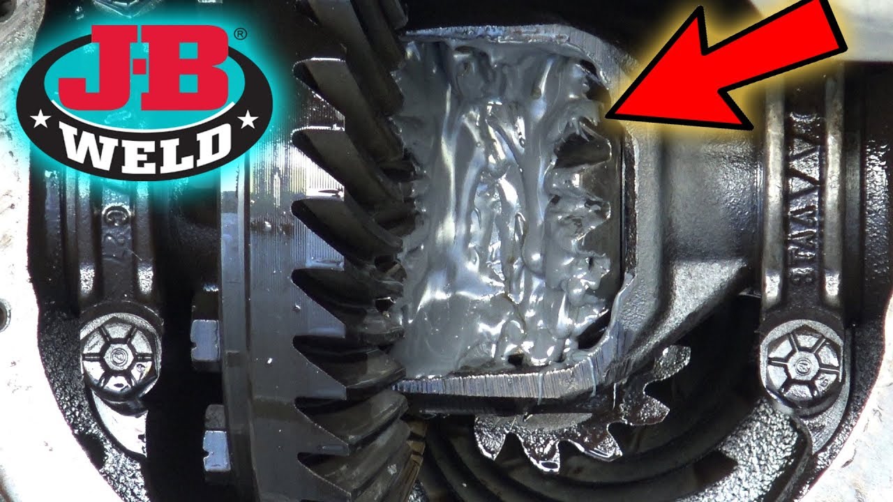 Can You JB WELD your DIFF?