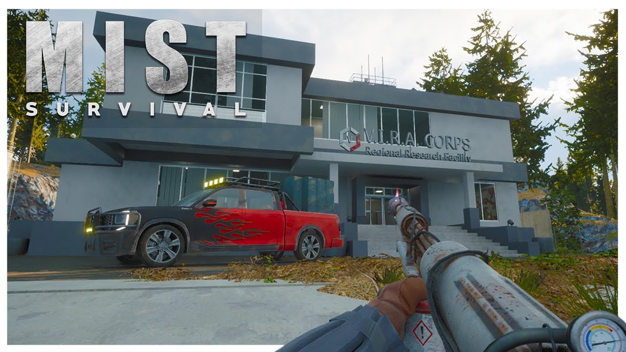 I Barely Survived the BRI in Mist Survival - Gameplay