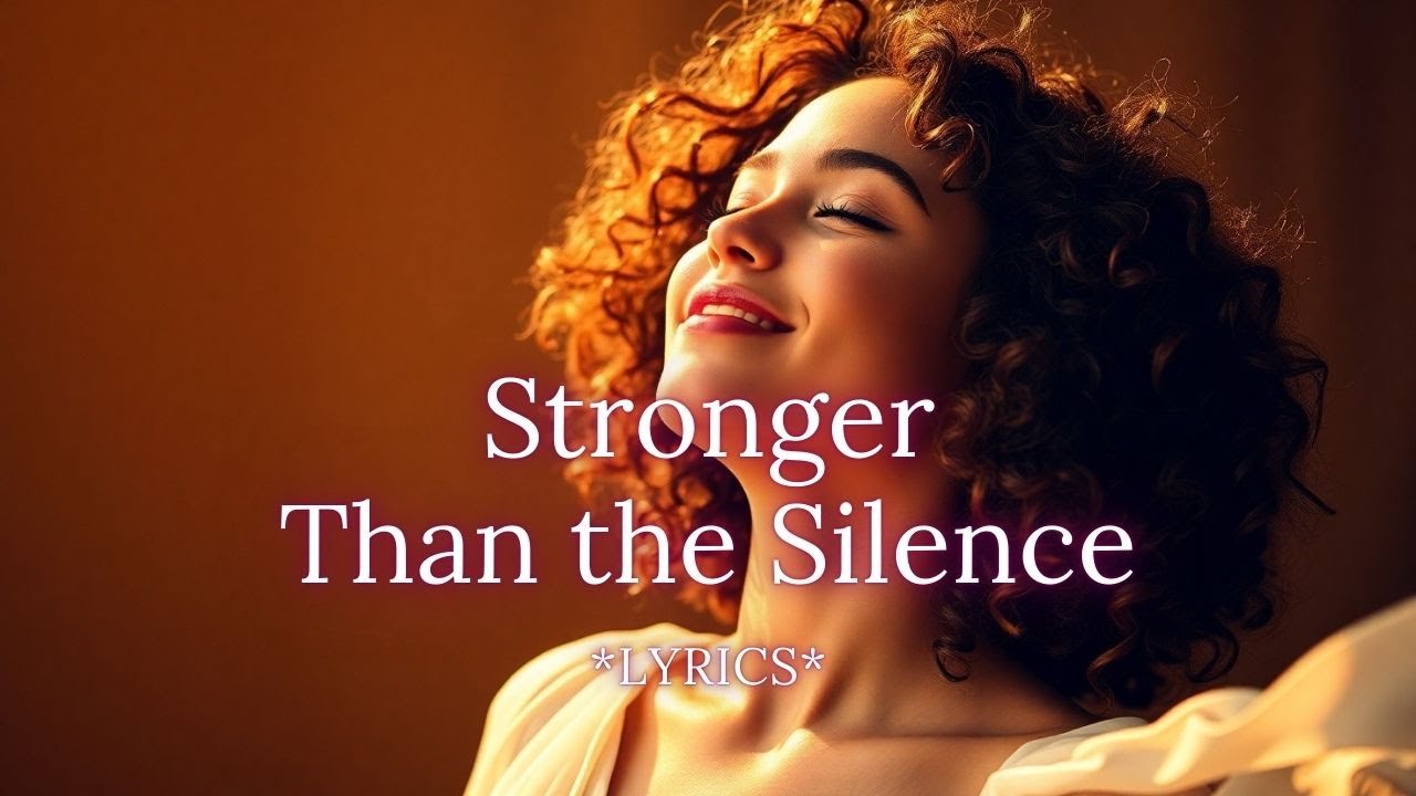Stronger Than the Silence | An Empowering Anthem About Self-Belief and Inner Strength