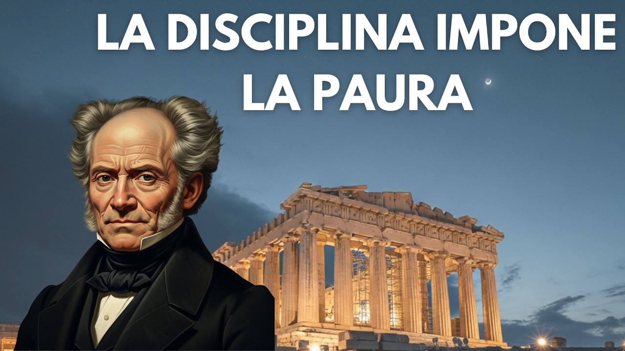 Sii così DISCIPLINATO che hanno PAURA di te — Schopenhauer