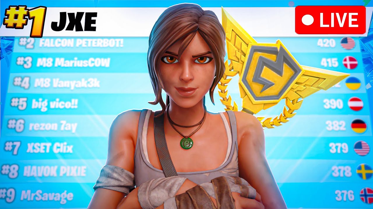 🔴LIVE - WINNING DUO RELOAD CUP!