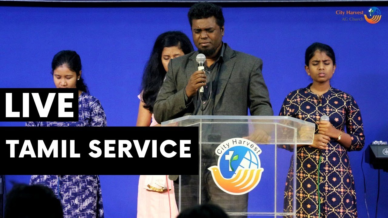 LIVE | Sunday Tamil Service | Online Tamil Church | City Harvest AG Church