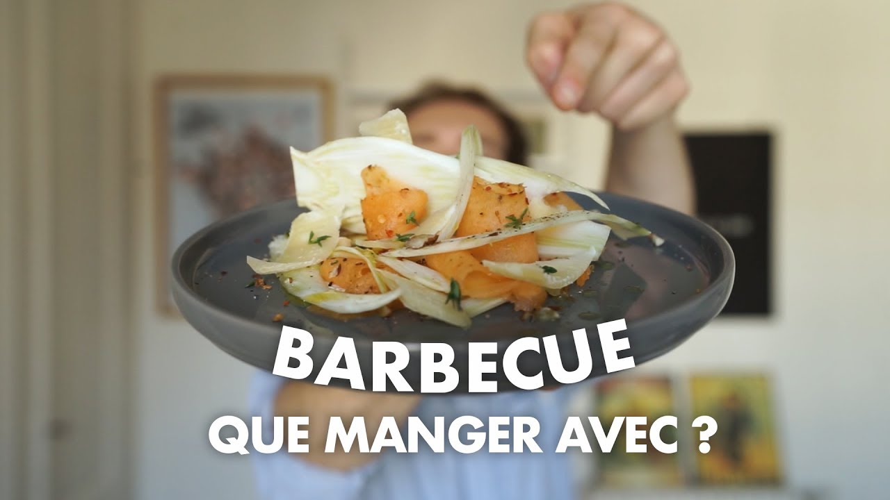 ON MANGE QUOI AVEC UN BARBECUE ?