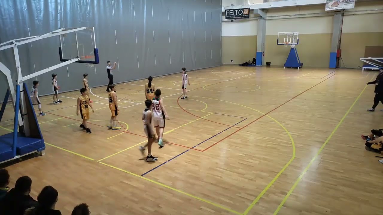 San Viator 16 vs 67 C.B. Coslada 5º periodo