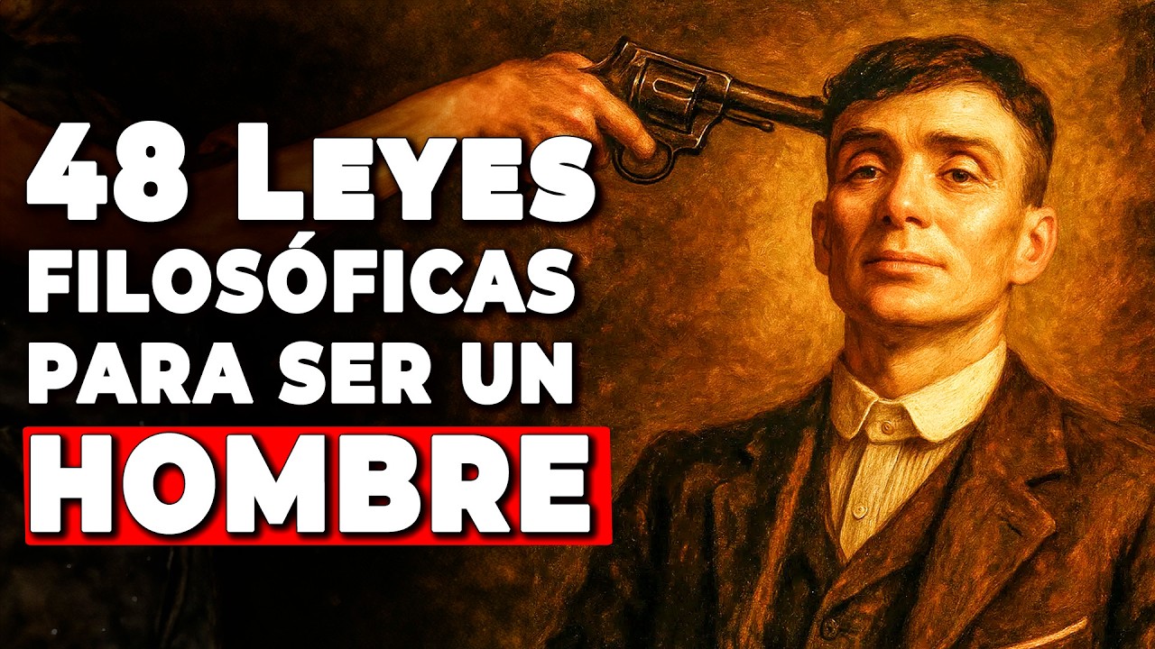 48 Leyes Para Seducir, Ser Confiado e Imponer RESPETO | Nietzsche, Maquiavelo, Marco Aurelio...