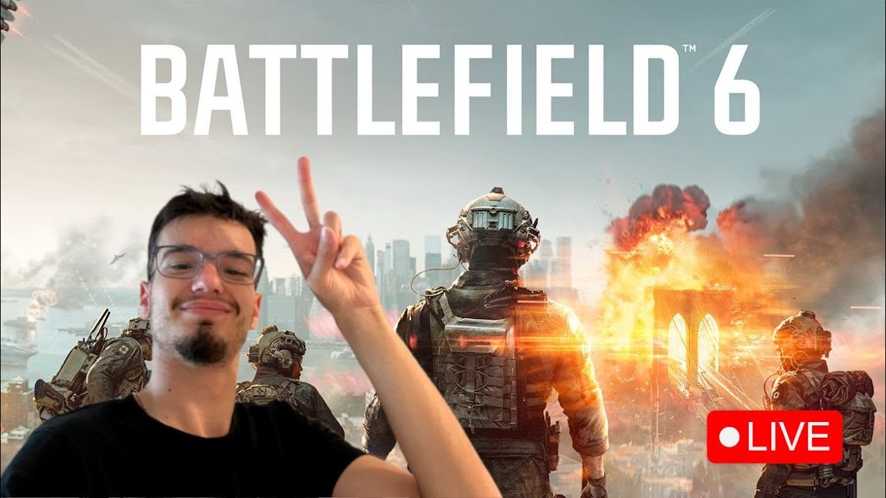 🔴 NOG MEER BATTLEFIELD 6 KNALLEN!!!