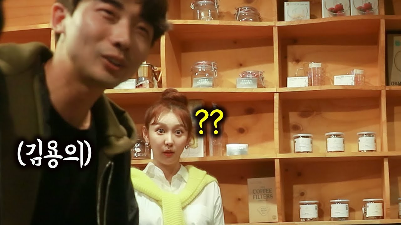 LG 김용의 몰카) 인터뷰 중 선수가 팬들과 시비가 붙는다면 박지영의 반응은?