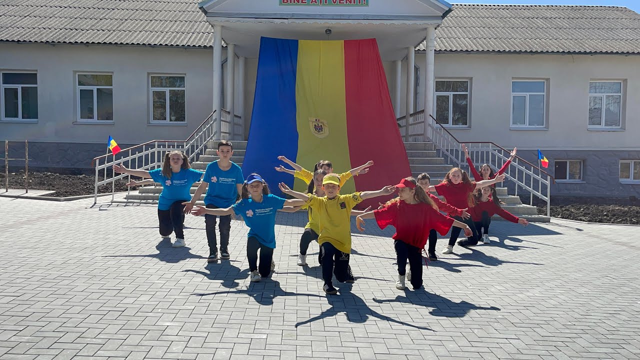 Ziua drapelului de stat al R.Moldova🇲🇩Gimnaziu Larga