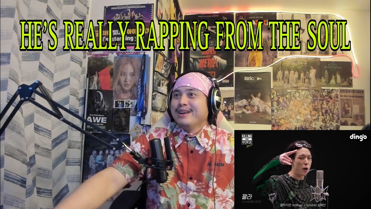 BOBBY Killing Verse REACTION (FIRST TIME REACTING TO iKON)