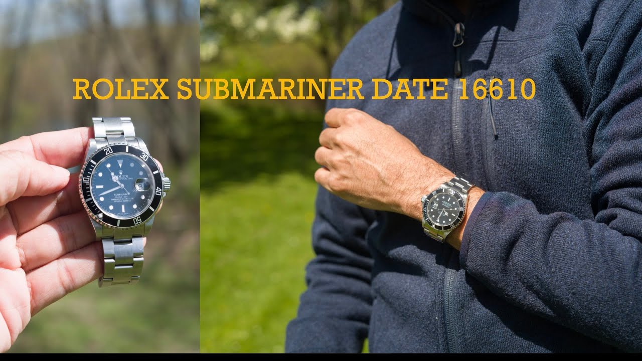 One of the Best:  The Submariner Date 16610