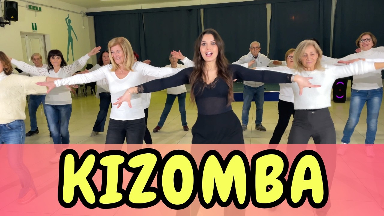 Bésame Despacio - KIZOMBA - Choreography - Ballo di gruppo - Social Dance - Coreografia