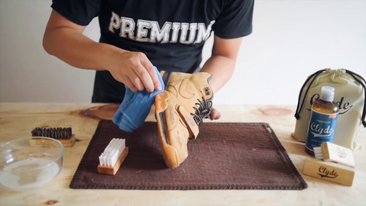 How to Clean Nubuck Shoes