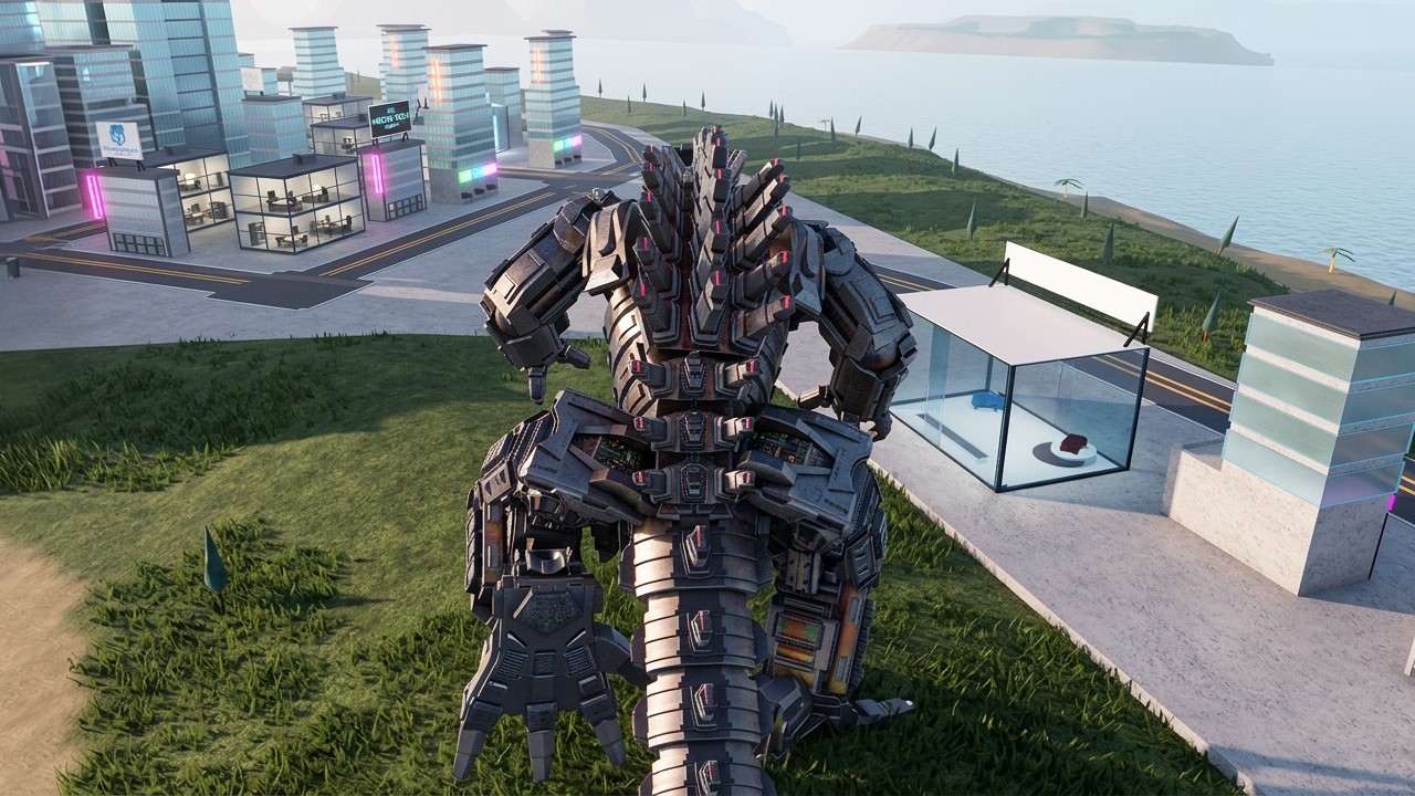 This NEW KAIJU UNIVERSE GAME Is Actually Insane..