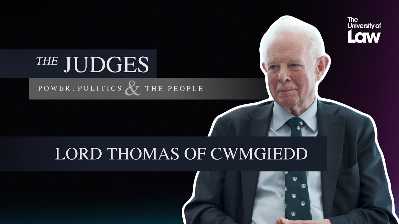 The Judges: Power, Politics and the People - Episode 4 - Lord Thomas