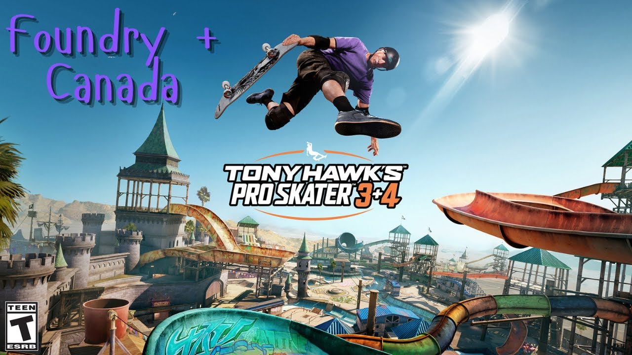 Foundry and Canada: THPS3