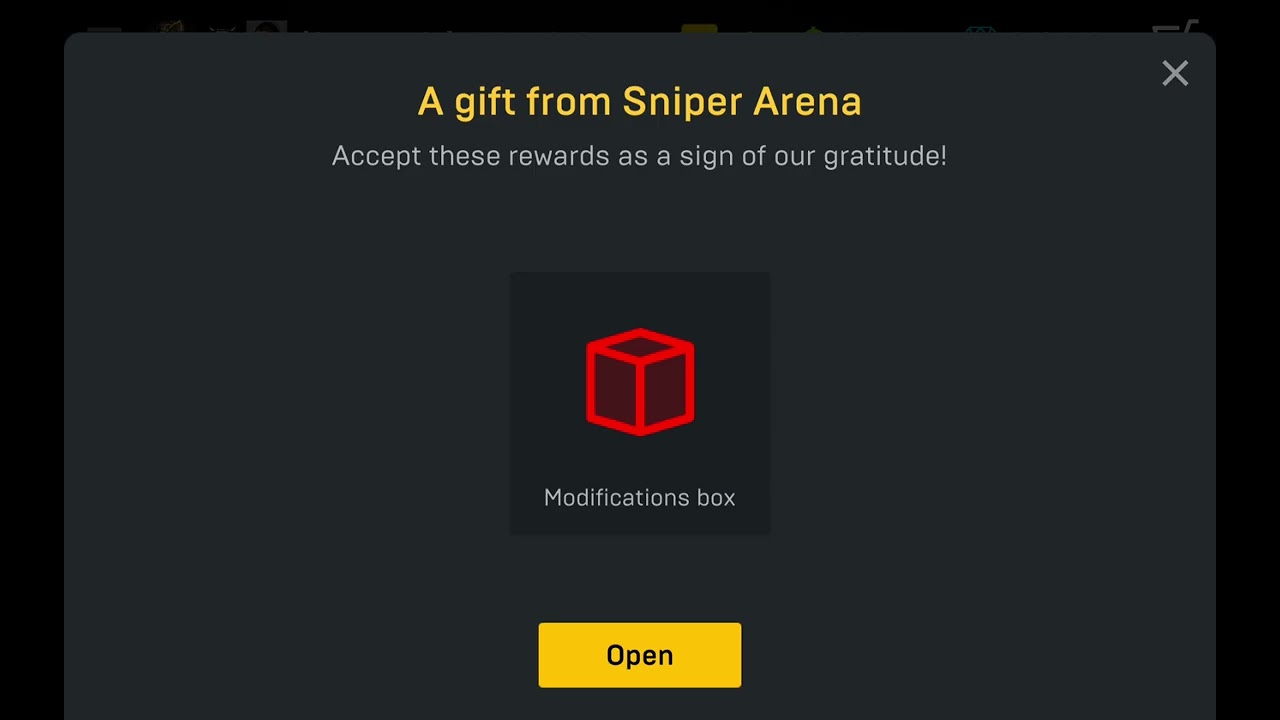 Sniper arena  #  Thank you  very much  #