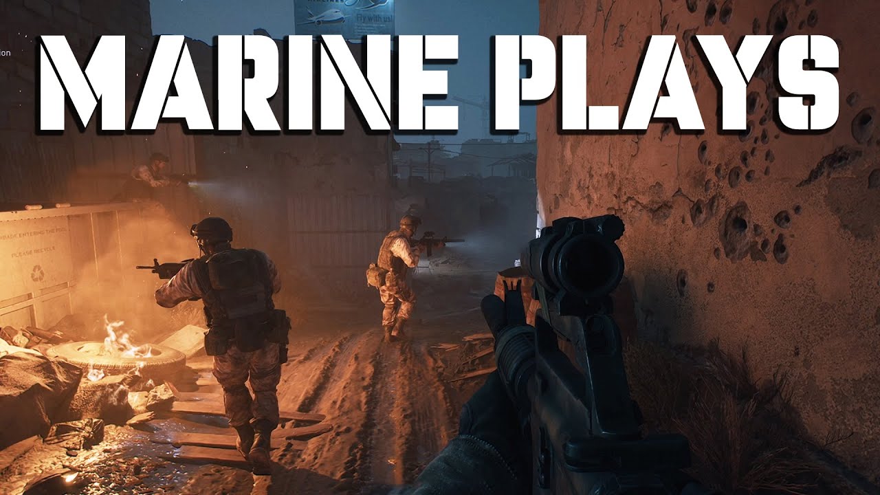 Marine Plays The NEW Delta Force Black Hawk Down Campaign Part 3