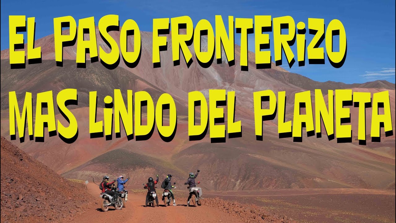 El paso fronterizo más lindo del planeta.  Sexto día-cruce Pircas Negras, volviendo a Argentina