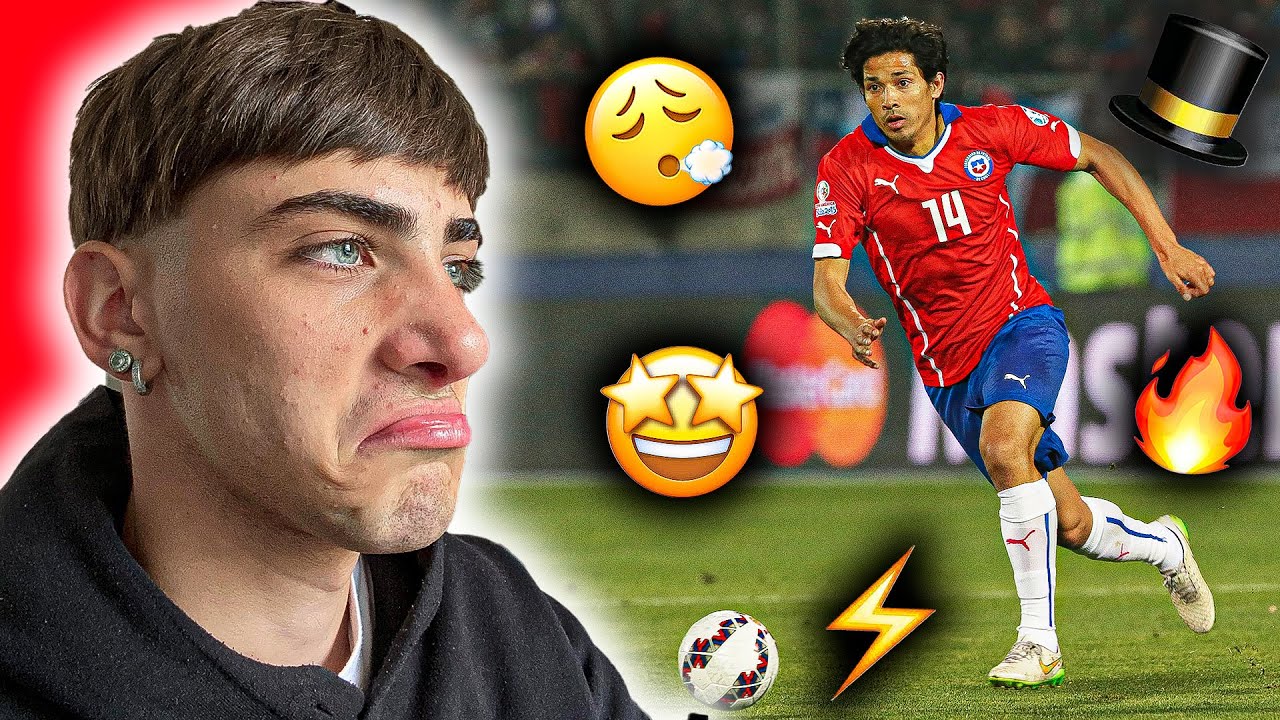 Reaccionando a MATIAS FERNANDEZ, uno de los TALENTOS MAS GRANDES DE LA HISTORIA DE CHILE