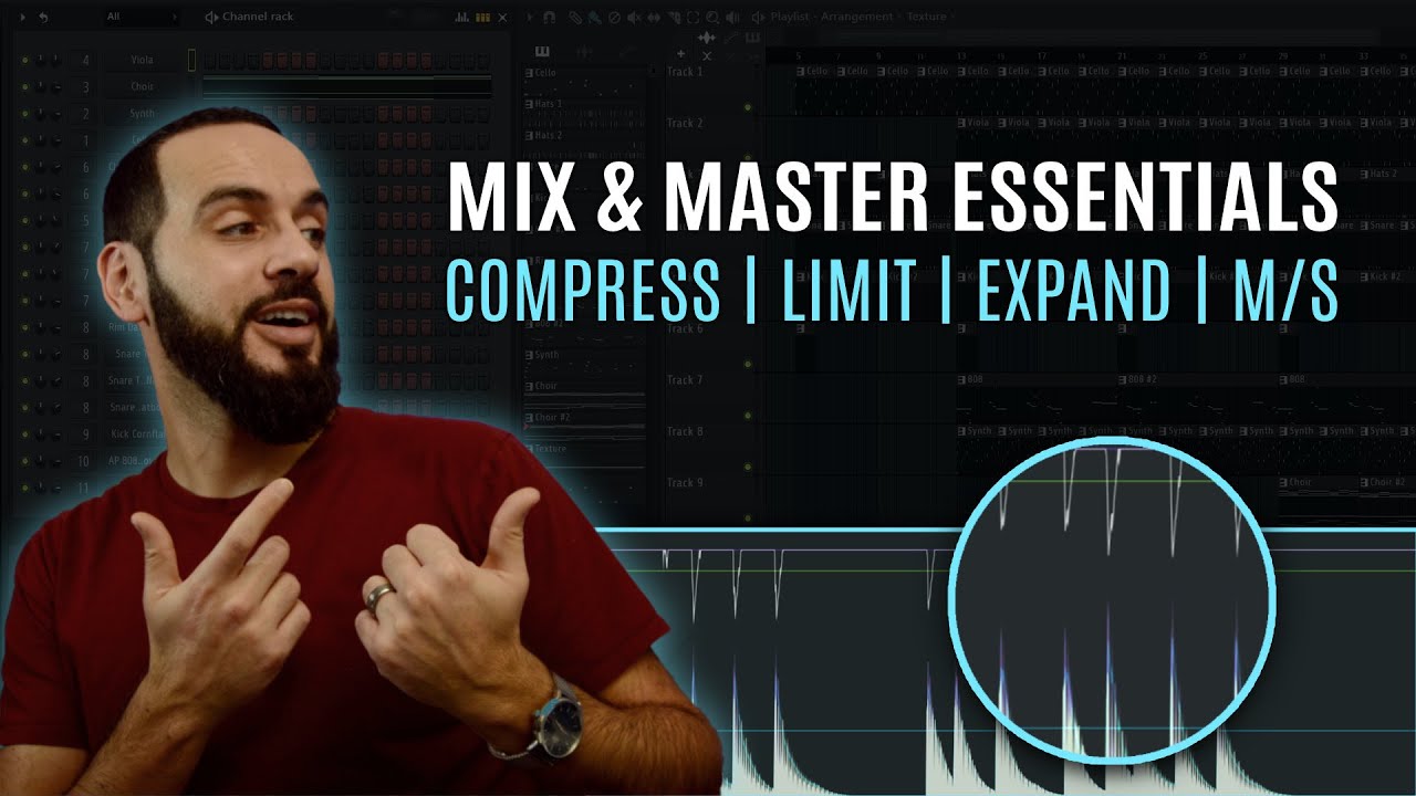 Elevate Your Mix & Master Skills: Music Production Tutorial