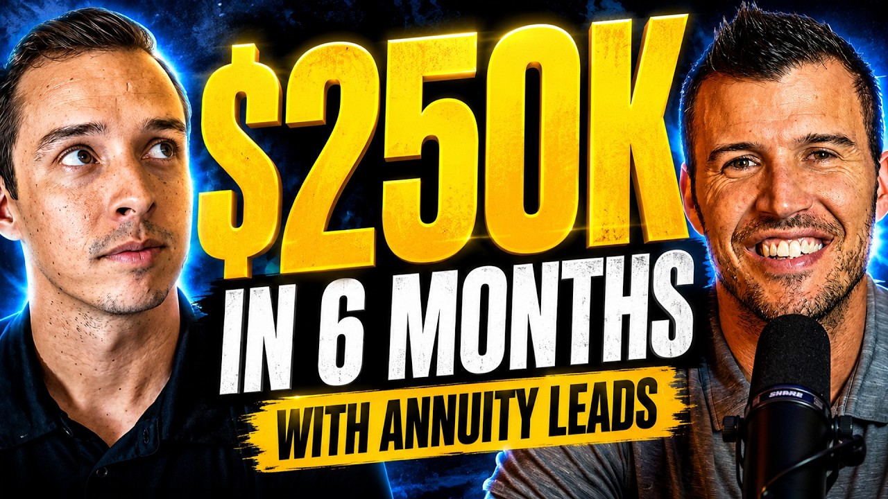 He Made $250,000 in 6 Months With Annuity Leads