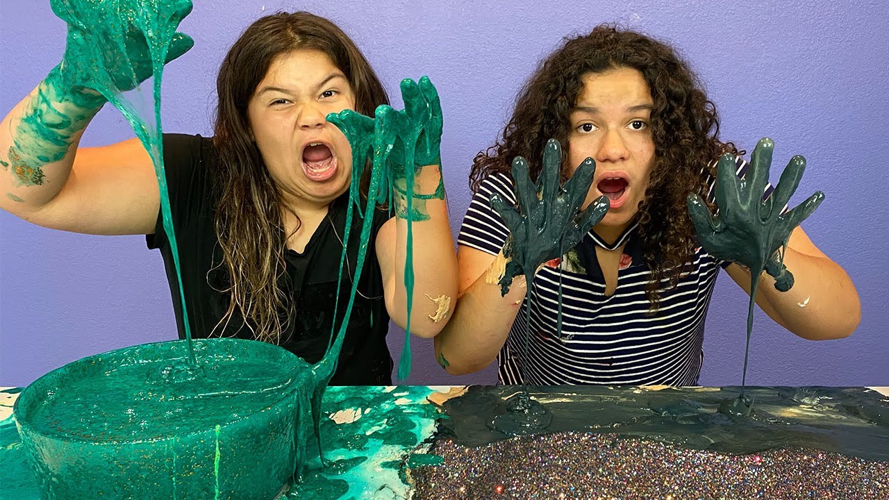 TURN THIS MINI SLIME INTO A GIANT SLIME CHALLENGE! Winner gets MYSTERY PRIZE!