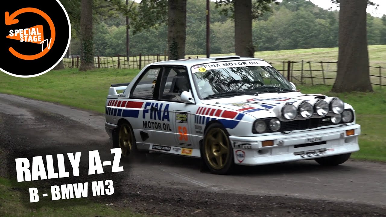 Rally A-Z - B For BMW M3