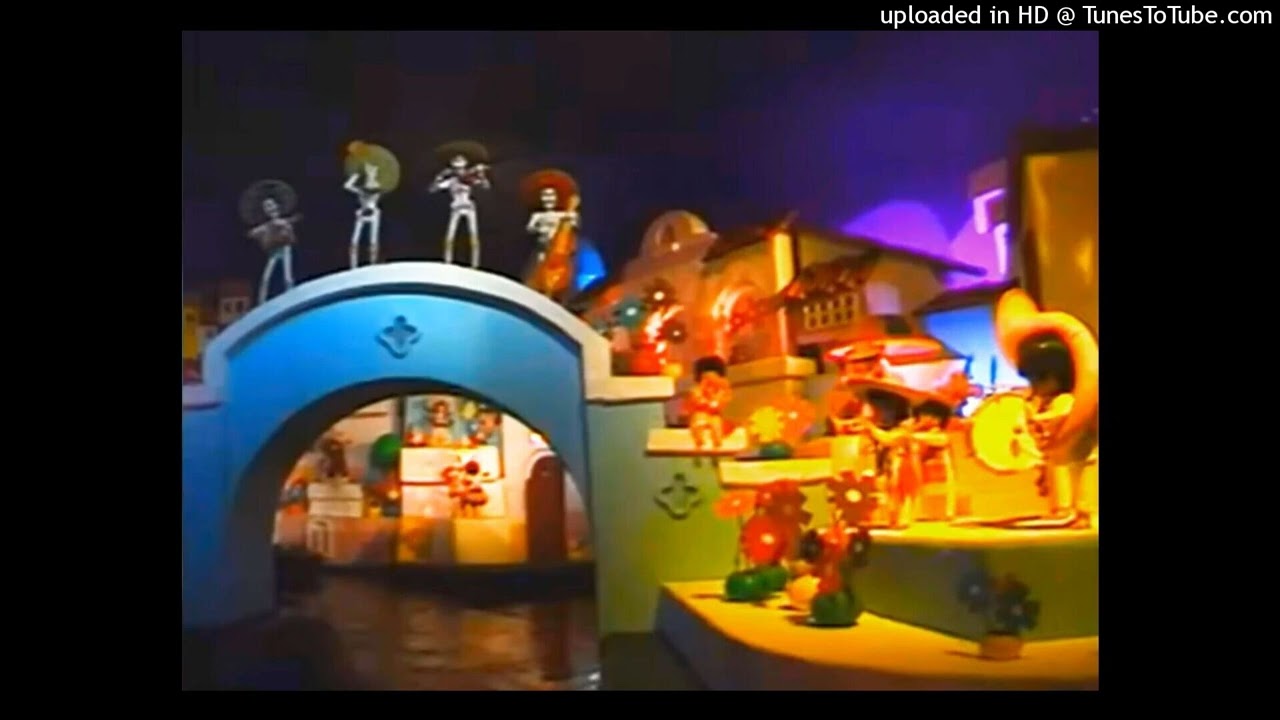 Instrumental Mariachi Music - El Río del Tiempo - Mexico Pavilion - Epcot Center - Walt Disney World