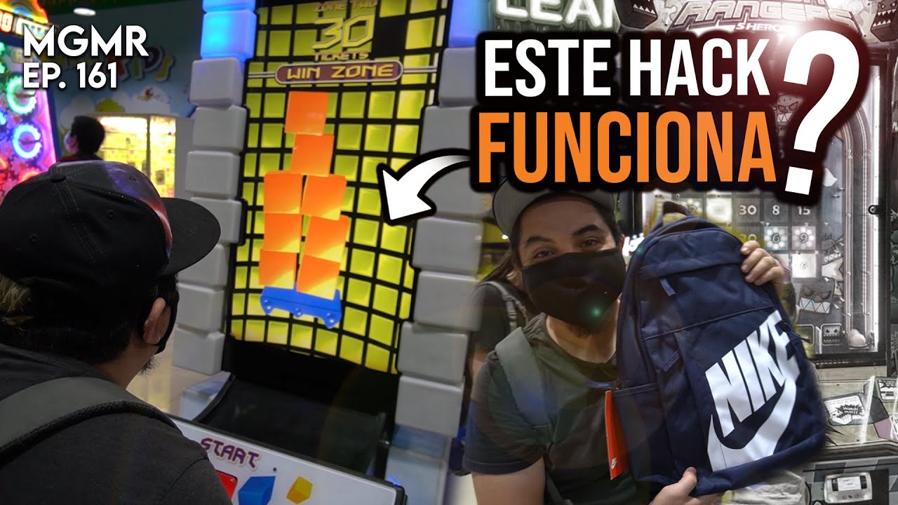 Funciona Este HACK en Tippin' Blocks? - MiniGames en el Mundo Real Ep. 161