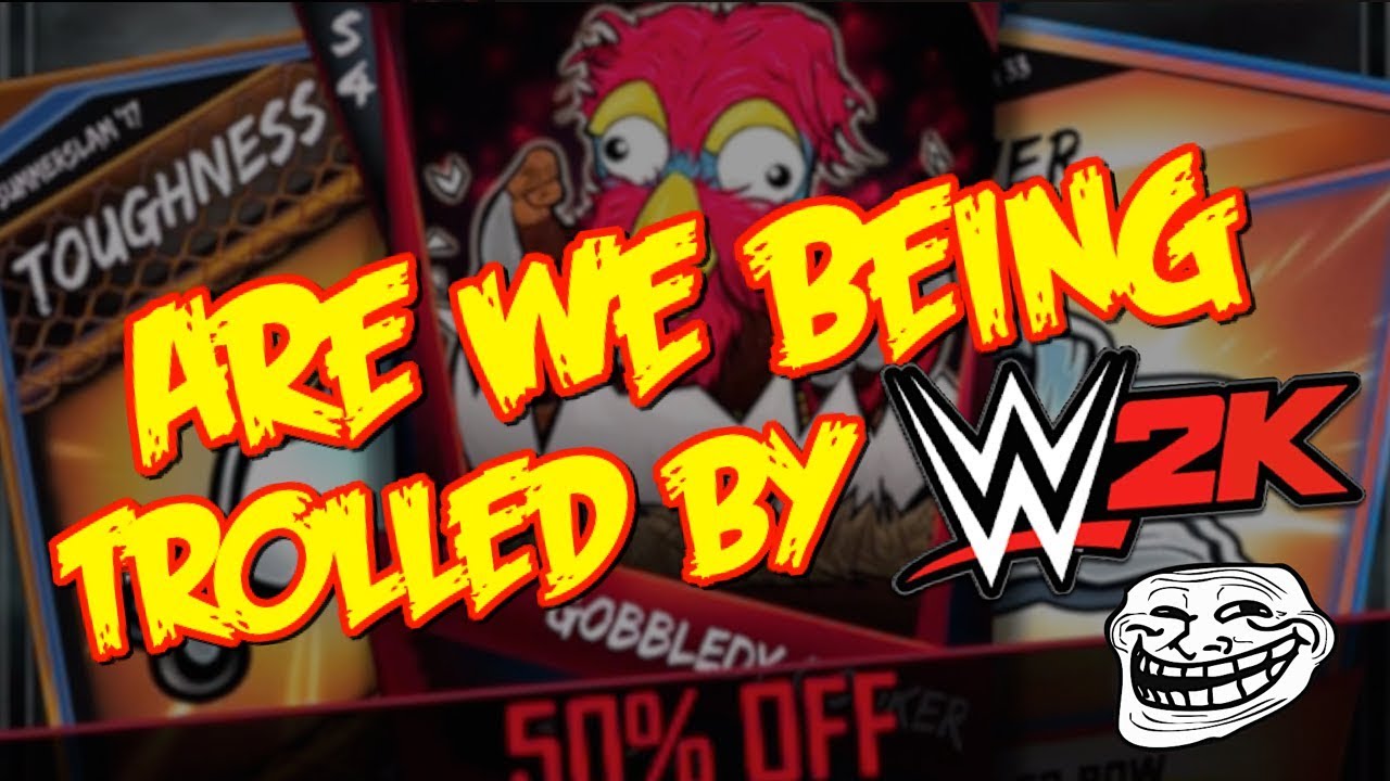 2K IS TROLLING US RIGHT NOW? ROAST BEAST PACK OPENING! - WWE SuperCard S4