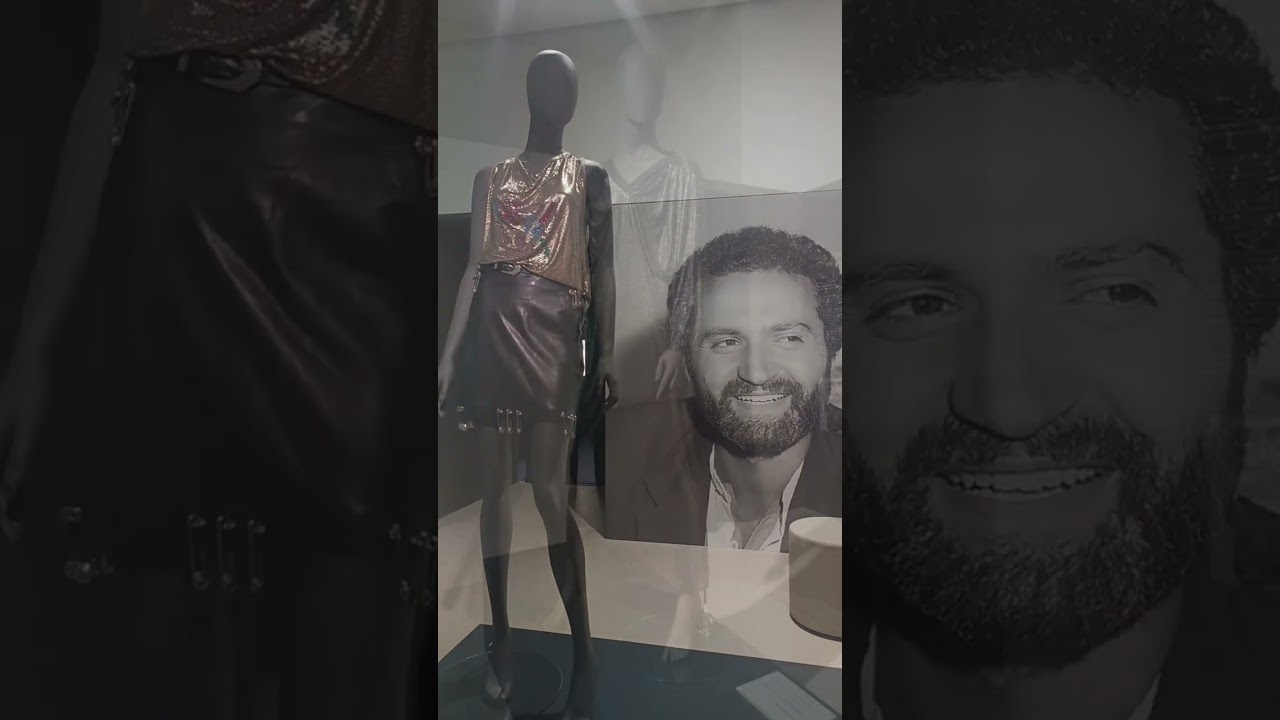 Museo Archeologico Nazionale di Reggio Calabria 2 febbraio 2026. Mostra Gianni Versace
