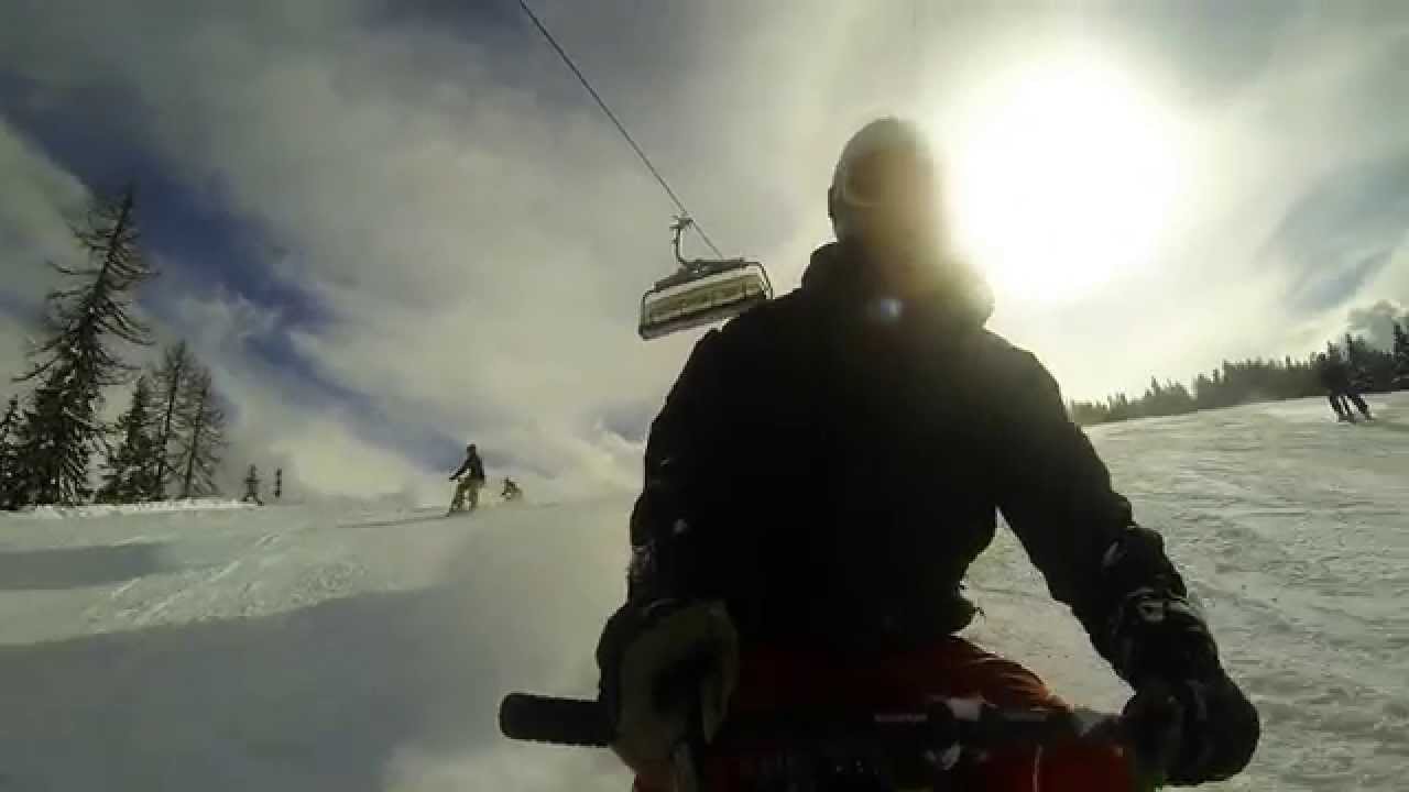 The Snow Bike gang! Austria ,Flachau,snowbikes ,gopro,entertainment video