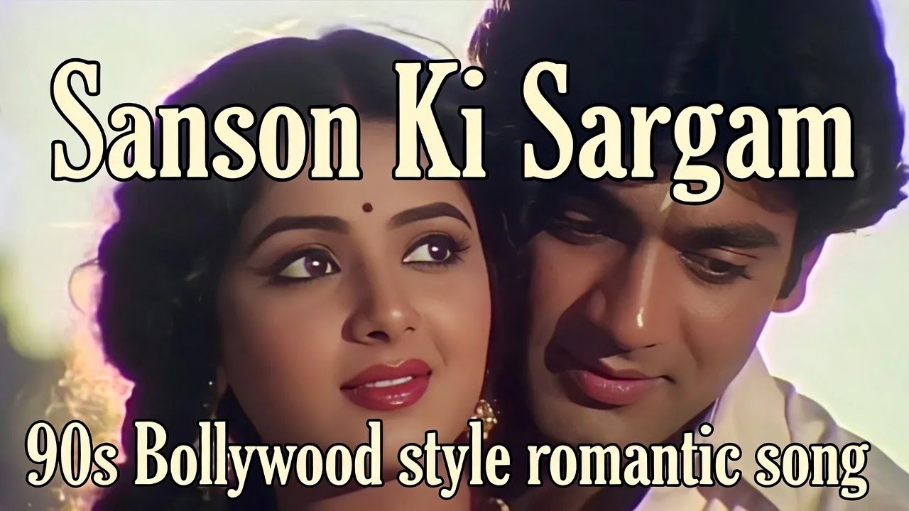 Sanson Ki Sargam | 90s Bollywood Style Romantic Song | New Hindi Song 